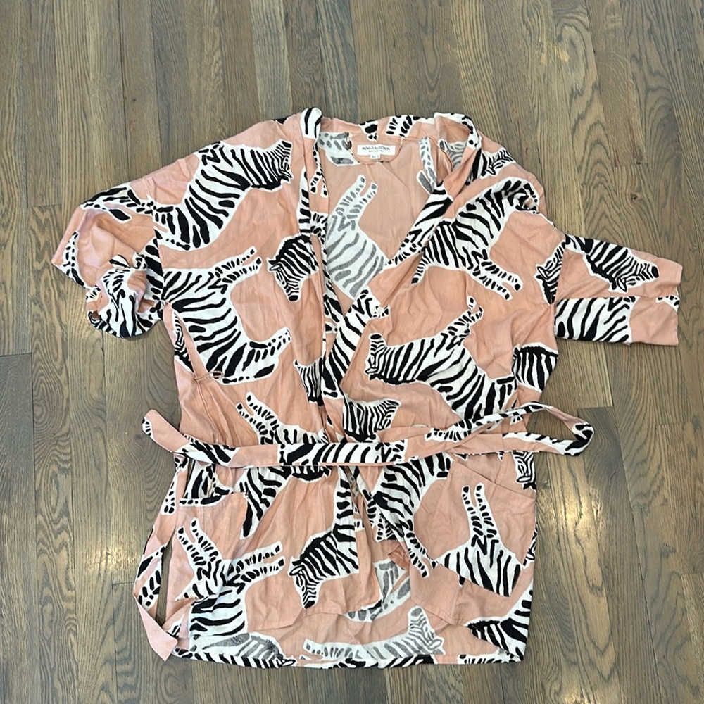 Euc Emerson fry belted kimono